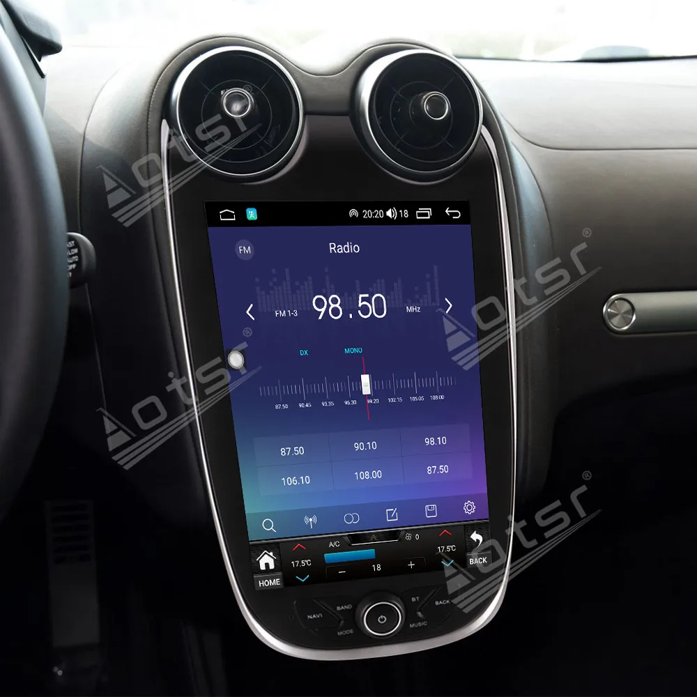 Автомобильный радиоприемник Android 14 для Mclaren GT 570 540C 600LT 2015-2019, мультимедийный видеоплеер, авто GPS-навигация, Carplay 12,1-дюймовый экран Ai
Автомобильный радиоприемник Android 14 для Mclaren GT 570 540C 600LT 2015-2019, мультимедийный видеоплеер, авто GPS-навигация, Carplay 12,1-дюймовый экран Ai