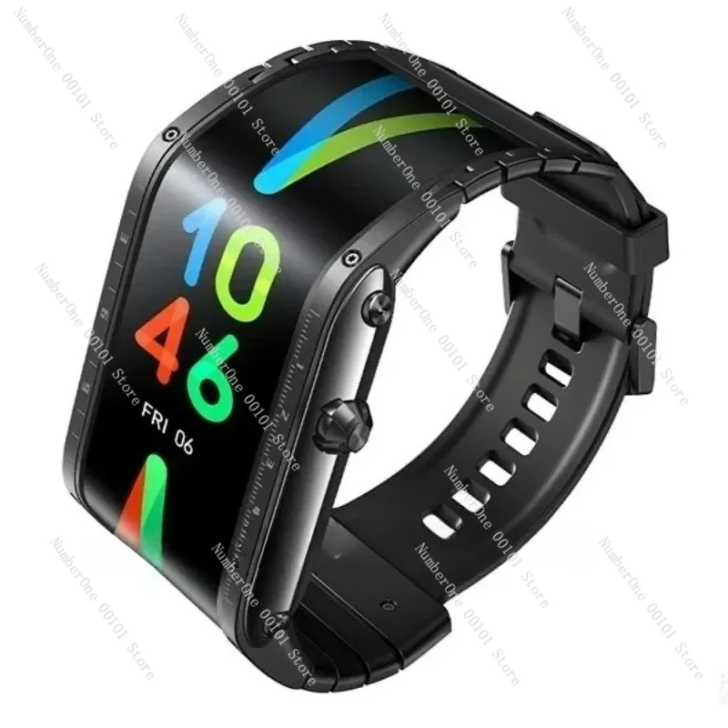Smart watch soft display 4G Internet access mobile phone heart rate detection Bluetooth watch for men and women second-hand
Smart watch soft display 4G Internet access mobile phone heart rate detection Bluetooth watch for men and women second-hand
