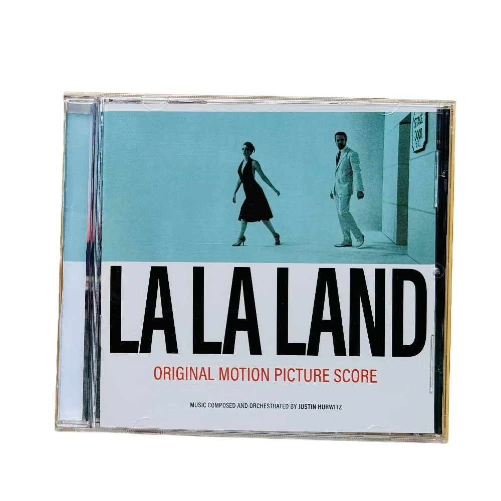 Jazz Pop Musical Soundtrack CD 2016 Oscar Winner New Sealed
Jazz Pop Musical Soundtrack CD 2016 Oscar Winner New Sealed