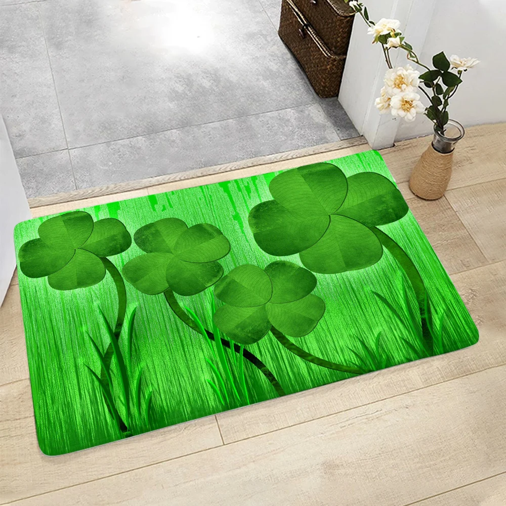 CLOOCL Lucky Clover 3D принт Добро пожаловать коврик для двери декоративный коврик ковер для прихожей дверной проем напольные коврики ковер аксессуар для домашнего декора
CLOOCL Lucky Clover 3D принт Добро пожаловать коврик для двери декоративный коврик ковер для прихожей дверной проем напольные коврики ковер аксессуар для домашнего декора