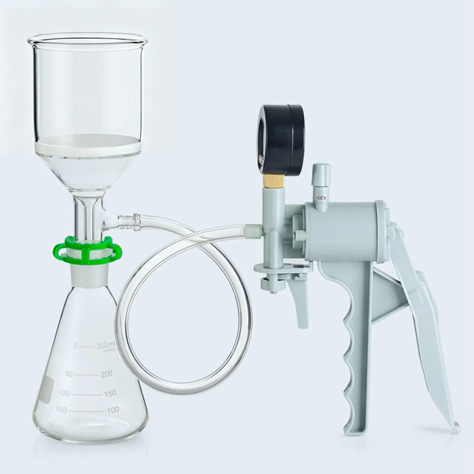 Manual Vacuum Pump Easy to Use, Professional, Versatile, Efficient Durability, with Gauge, Ergonomic, Handheld Vacuum Pump
Manual Vacuum Pump Easy to Use, Professional, Versatile, Efficient Durability, with Gauge, Ergonomic, Handheld Vacuum Pump