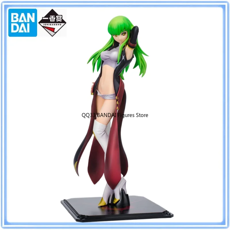 Bandai Original Ichiban Kuji CODE GEASS Lelouch of The Rebellion C.C. Knight Attire Character Action Model Desktop Decoration
Bandai Original Ichiban Kuji CODE GEASS Lelouch of The Rebellion C.C. Knight Attire Character Action Model Desktop Decoration