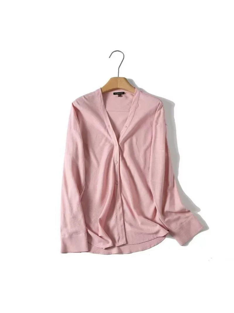 Dave&Di Summer New Women's Casual Style Fashionable V-neck Single Breasted Slim Fit Shirt Top
Dave&Di Summer New Women's Casual Style Fashionable V-neck Single Breasted Slim Fit Shirt Top