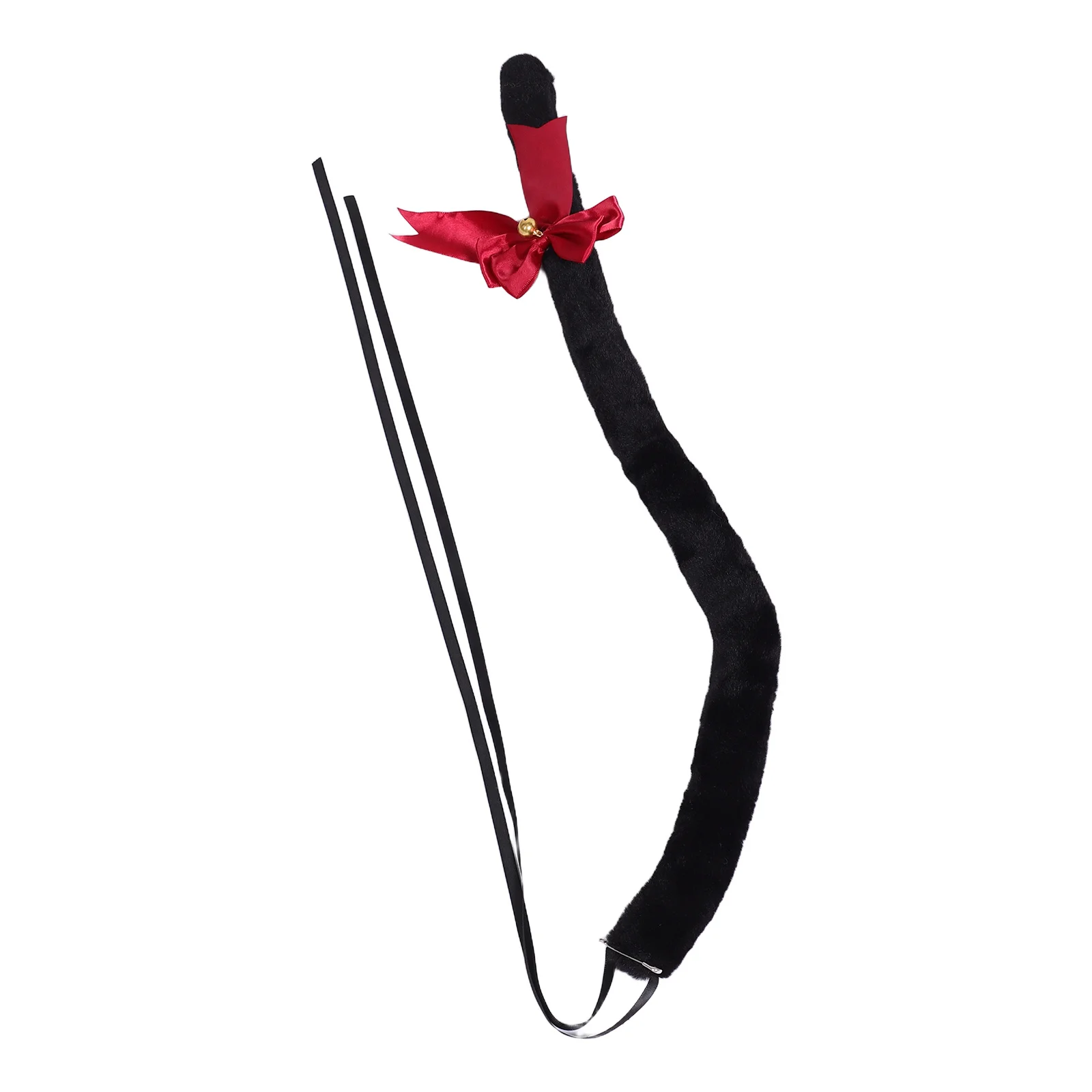 Cosplay Accessory Cat Tail Waist Decoration Soft Comfortable Meticulous Craftsmanship Faux Animal Tail for Role-Playing and
Cosplay Accessory Cat Tail Waist Decoration Soft Comfortable Meticulous Craftsmanship Faux Animal Tail for Role-Playing and
