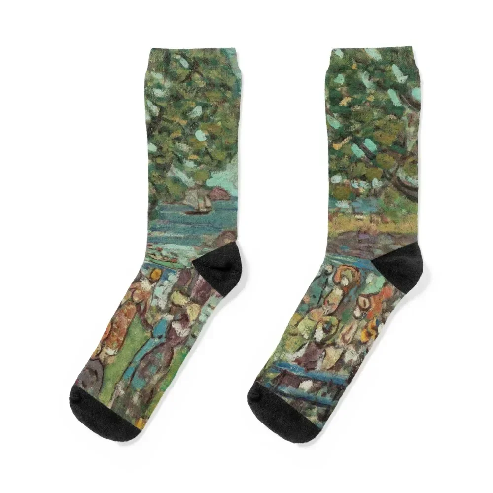 Maurice Prendergast - Salem Cove Socks with print cute heated funny gift Socks Women's Men's
Maurice Prendergast - Salem Cove Socks with print cute heated funny gift Socks Women's Men's
