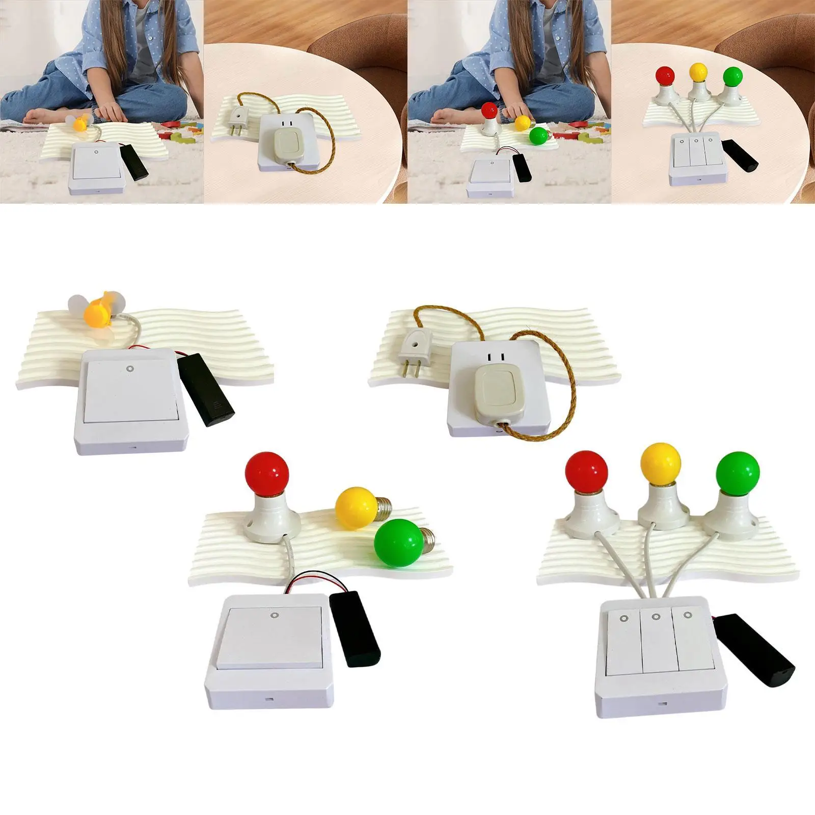 Child Busy Board DIY Parts Toddlers Learning Cognitive Fine Motor Skill Sensory Toy for Children Boys Girls Birthday Gift
Child Busy Board DIY Parts Toddlers Learning Cognitive Fine Motor Skill Sensory Toy for Children Boys Girls Birthday Gift