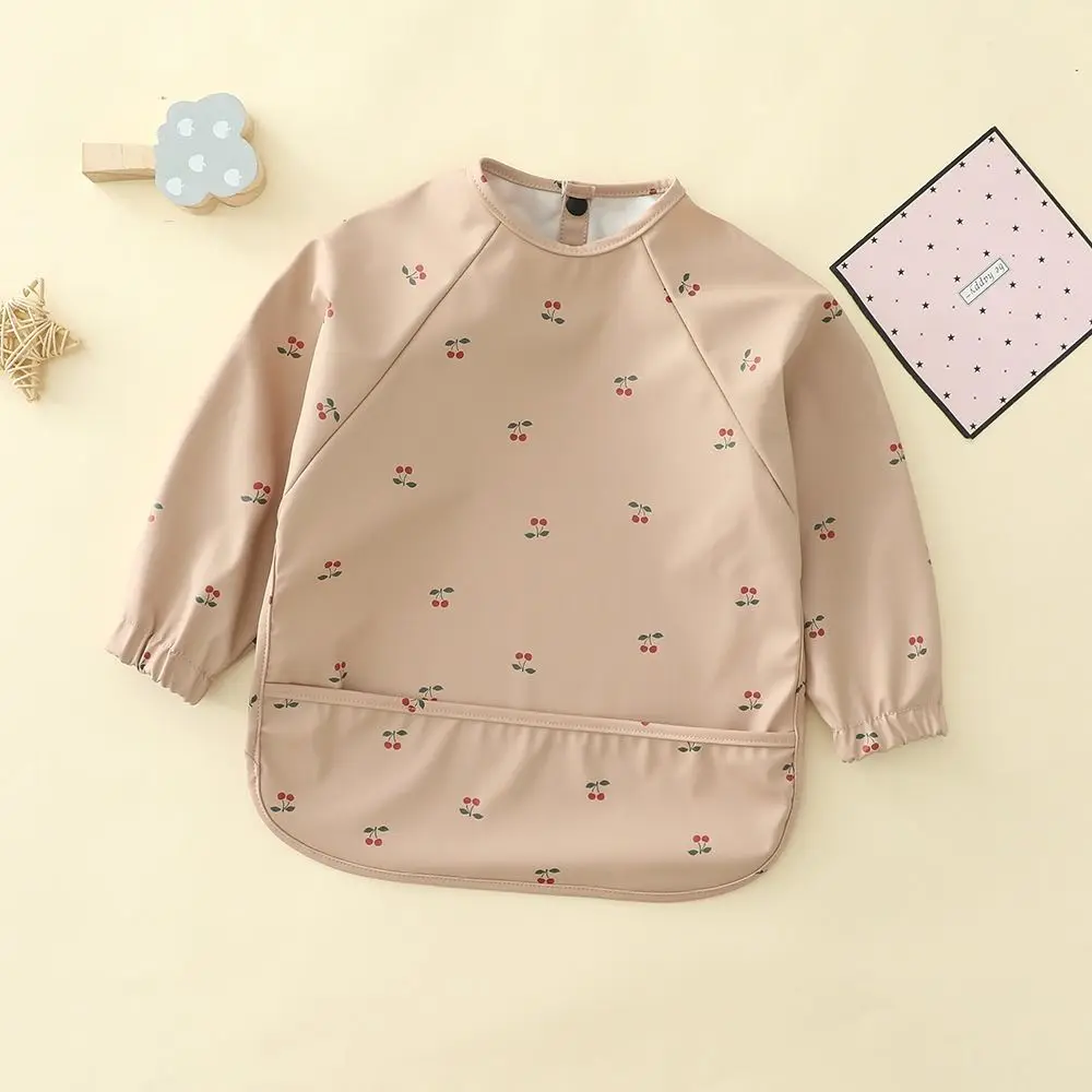 Soft Machine Washable Mess Proof Baby Bib Full Sleeve Adjustable Baby Smock Waterproof 6-54 Months Feeding Bib Baby
Soft Machine Washable Mess Proof Baby Bib Full Sleeve Adjustable Baby Smock Waterproof 6-54 Months Feeding Bib Baby