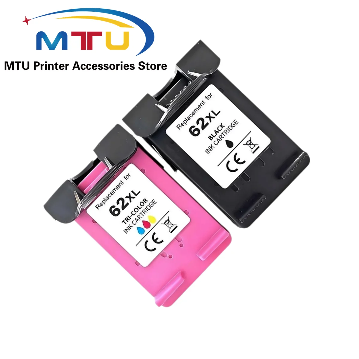 62XL Ink Cartridges for HP Envy 5540 5640 5642 5644 5646 7640 5660 7644 250 200 5740 5742 Printer
62XL Ink Cartridges for HP Envy 5540 5640 5642 5644 5646 7640 5660 7644 250 200 5740 5742 Printer