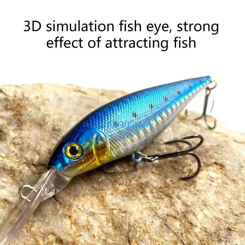 G6DE Fishing Hard Baits Swimbaits Boats Topwater Lures Minnow Bass Fishing Lures for Freshwater Saltwater Easy-to Use
G6DE Fishing Hard Baits Swimbaits Boats Topwater Lures Minnow Bass Fishing Lures for Freshwater Saltwater Easy-to Use