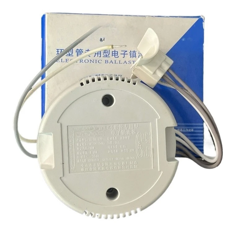 Электронный балласт для кольцевых ламп 22W/32W/40W, стартер для круглых ламп, потолочный светильник
Электронный балласт для кольцевых ламп 22W/32W/40W, стартер для круглых ламп, потолочный светильник