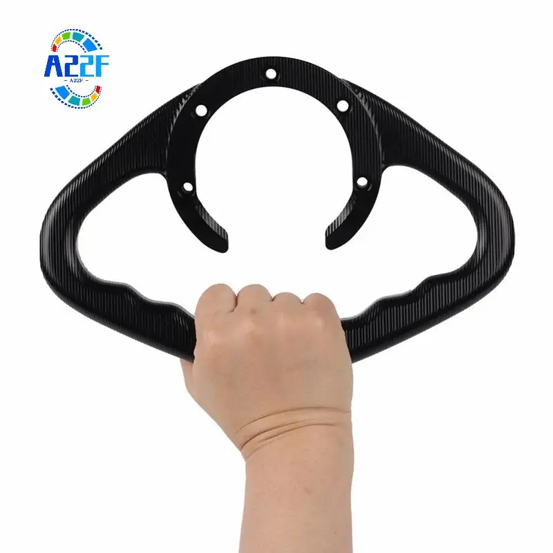 A22F-Motorcycle Passenger Handle Grip Hand-Held Gas Fuel Tank Armrest For Yamaha YZF-R6 YZF R6 YZFR6 All Year 
A22F-Motorcycle Passenger Handle Grip Hand-Held Gas Fuel Tank Armrest For Yamaha YZF-R6 YZF R6 YZFR6 All Year