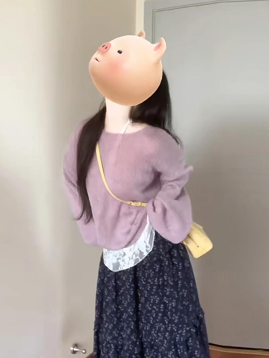 Мягкий фиолетовый вязаный свитер Sweetn Long Sve, женский осенний уникальный красивый круглый удобный свободный топ
Мягкий фиолетовый вязаный свитер Sweetn Long Sve, женский осенний уникальный красивый круглый удобный свободный топ