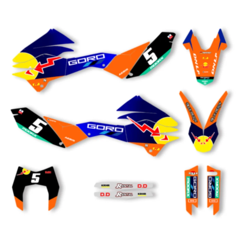 DSMTECH Custom Motorcycle Graphics For KTM 2012 2013 2014 2015 2016 2017 2018 SMC-R690 Decal Stickers Kits 001
DSMTECH Custom Motorcycle Graphics For KTM 2012 2013 2014 2015 2016 2017 2018 SMC-R690 Decal Stickers Kits 001