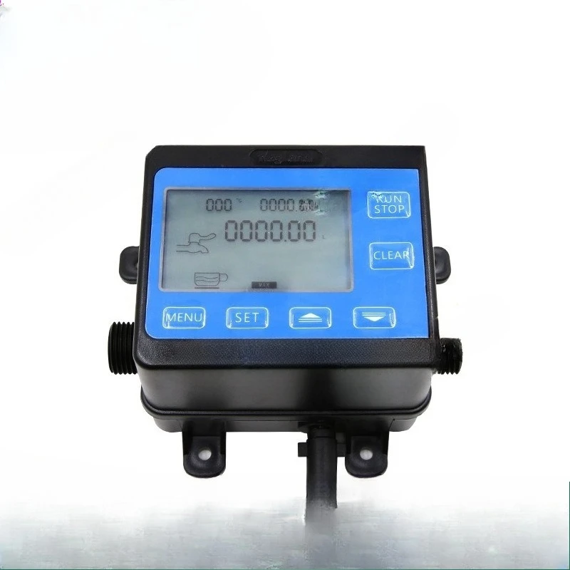 Integrated valve quantitative controller, digital flow meter 4-pipe flow counter, electronic water meter
Integrated valve quantitative controller, digital flow meter 4-pipe flow counter, electronic water meter