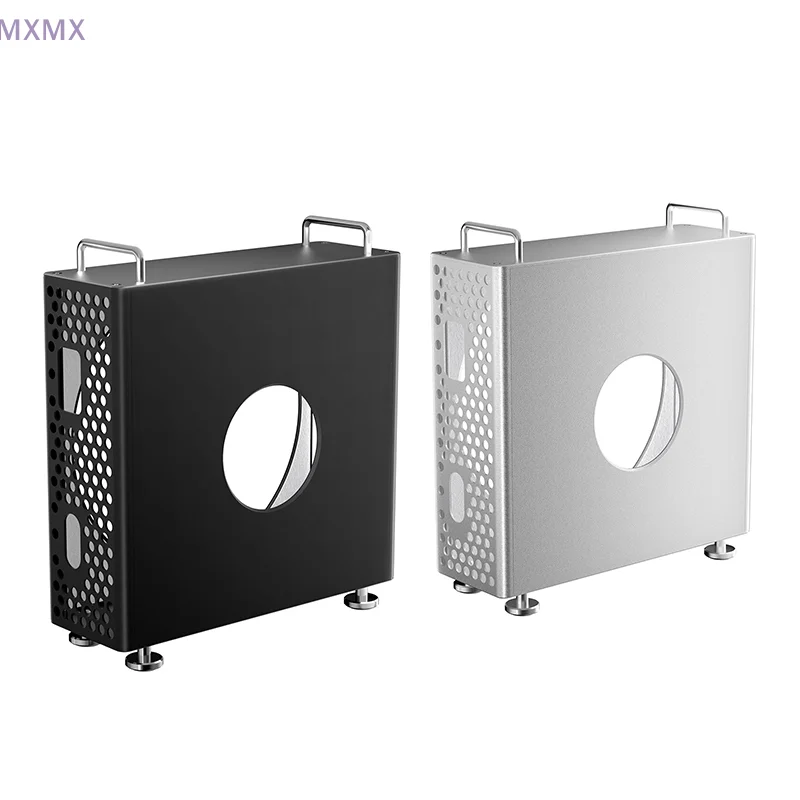 For Mini M4/M4 Pro 2in1 Design Aluminum Alloy Vertical Stand With Heat Dissipation Dustproof Shockproof Protective Case
For Mini M4/M4 Pro 2in1 Design Aluminum Alloy Vertical Stand With Heat Dissipation Dustproof Shockproof Protective Case