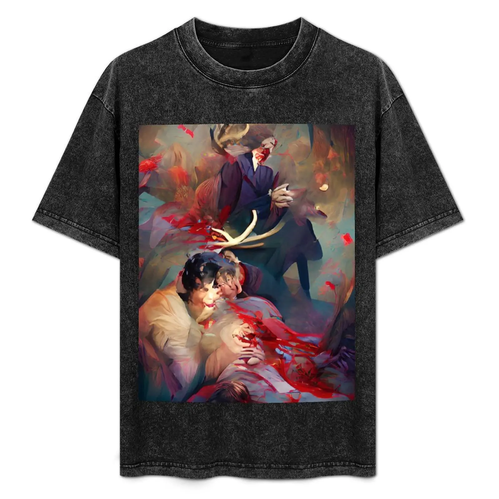 Tell me, how would you do it T-Shirt anime korean fashion summer top compression shirt men
Tell me, how would you do it T-Shirt anime korean fashion summer top compression shirt men