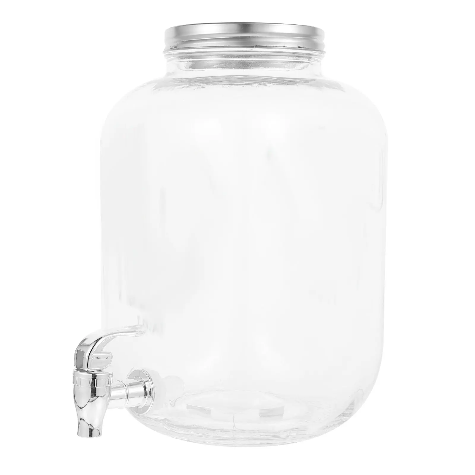 1Pcs Transparent Lead-Free Glass Juice Can Beverage Dispenser Faucet Large Storage Container for Wine Drinks Party Christmas
1Pcs Transparent Lead-Free Glass Juice Can Beverage Dispenser Faucet Large Storage Container for Wine Drinks Party Christmas