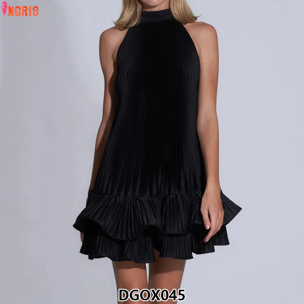 Summer Spring Breathable Casual Party Dress Satin Backless Mini Dress with Ruffles Solid Color Natural Non-Stretchy-DGOX045
Summer Spring Breathable Casual Party Dress Satin Backless Mini Dress with Ruffles Solid Color Natural Non-Stretchy-DGOX045