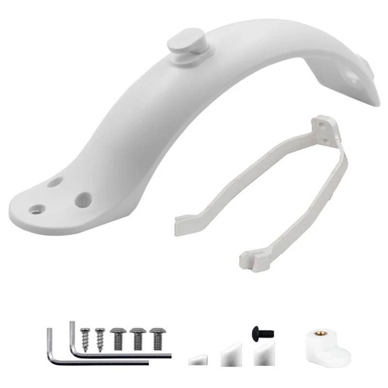 Rear Mudguard Set Compatible For Xiaomi M365/Pro Electric Scooter Mudguard Support Replacement Kits Repair Accessories
Rear Mudguard Set Compatible For Xiaomi M365/Pro Electric Scooter Mudguard Support Replacement Kits Repair Accessories