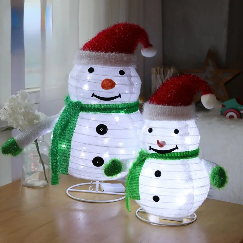 Festival Atmosphere Maker: 61cm Tall Luminous Iron Snowman Old Man Decoration Ideal for Home Christmas Decor
Festival Atmosphere Maker: 61cm Tall Luminous Iron Snowman Old Man Decoration Ideal for Home Christmas Decor
