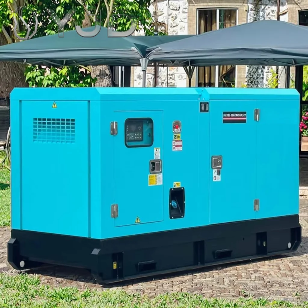 Super Silent Diesel Generator 20kW 25kW 20kVA 25kVA Leroy Somer Auto Start ATS Portable Generator
Super Silent Diesel Generator 20kW 25kW 20kVA 25kVA Leroy Somer Auto Start ATS Portable Generator