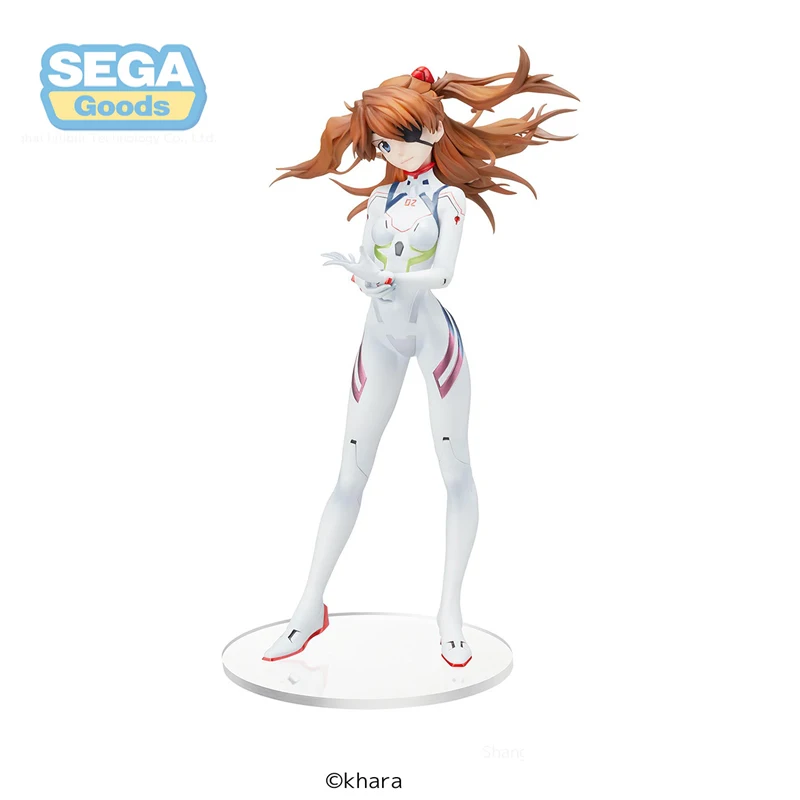 Оригинальная фигурка SEGA Asuka Langley Soryu EVA, аниме фигурка 21 см, ПВХ фигурка, модель, игрушки для мальчиков, подарок
Оригинальная фигурка SEGA Asuka Langley Soryu EVA, аниме фигурка 21 см, ПВХ фигурка, модель, игрушки для мальчиков, подарок