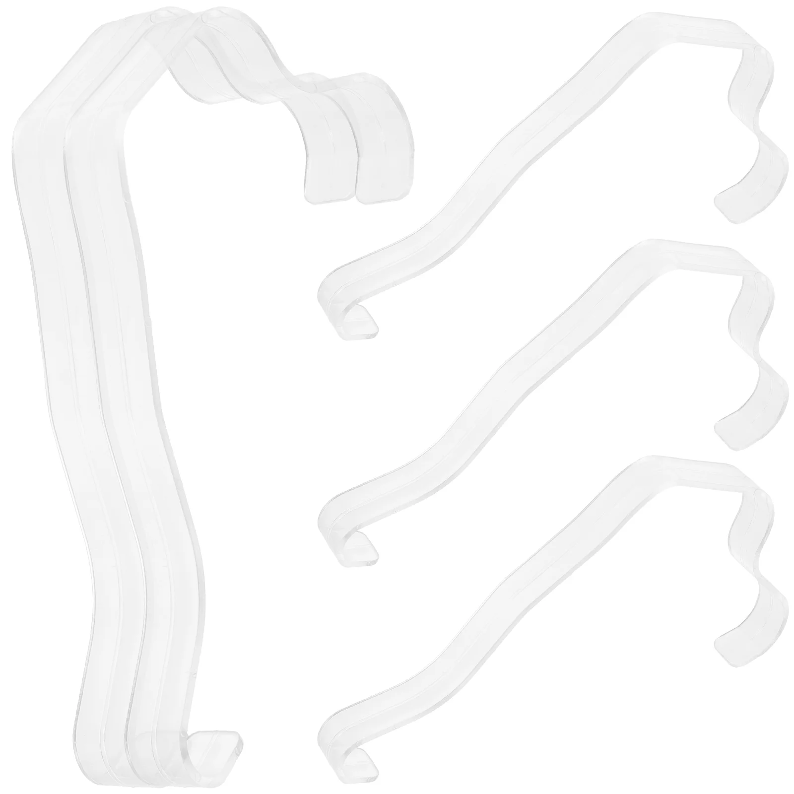 5 Pcs Sandal Shoe Rack Shaper Support Holder Transparent Elastic Anti-wrinkle Boot Inserts Shape Holders Shoe Display Stand
5 Pcs Sandal Shoe Rack Shaper Support Holder Transparent Elastic Anti-wrinkle Boot Inserts Shape Holders Shoe Display Stand