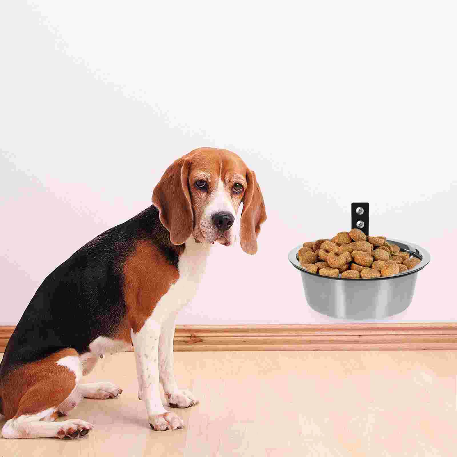 Elevated Dog Bowls 8 Inch Wall Mounted Stainless Steel Raised Feeding Water Bowl for Large Medium Dogs Modern
Elevated Dog Bowls 8 Inch Wall Mounted Stainless Steel Raised Feeding Water Bowl for Large Medium Dogs Modern