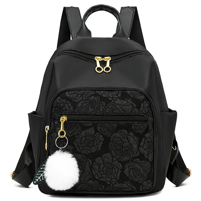 Fashion Casual Lady Backpacks High Quality Large Capacity Women's Handbags Waterproof Multi Functional Women's Shoulder bag
Fashion Casual Lady Backpacks High Quality Large Capacity Women's Handbags Waterproof Multi Functional Women's Shoulder bag