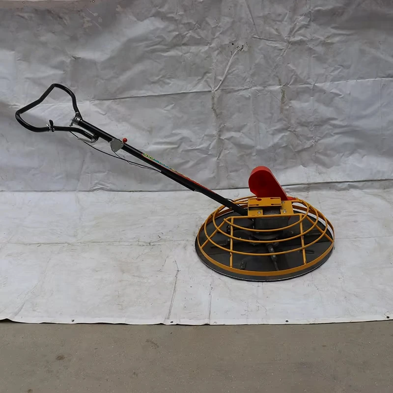 300mm Driving Type Troweling Machine Handheld Electric Power Trowel Machine for Rural Road Construction
300mm Driving Type Troweling Machine Handheld Electric Power Trowel Machine for Rural Road Construction