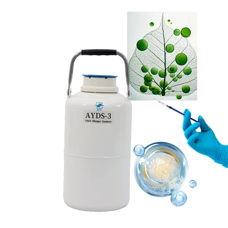 Cell Liquid Nitrogen Cryogenic Tube tank Dewar 6 30/3l Litres for Stem Cell Storage
Cell Liquid Nitrogen Cryogenic Tube tank Dewar 6 30/3l Litres for Stem Cell Storage