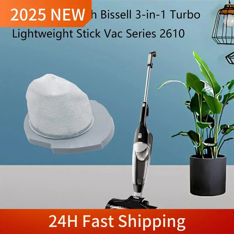 2025 Trend 4 шт. запасные части для фильтров для Bissell 3-в-1 Turbo Lightweight Stick Vac Series 2610, сравните с деталью 1620624
2025 Trend 4 шт. запасные части для фильтров для Bissell 3-в-1 Turbo Lightweight Stick Vac Series 2610, сравните с деталью 1620624