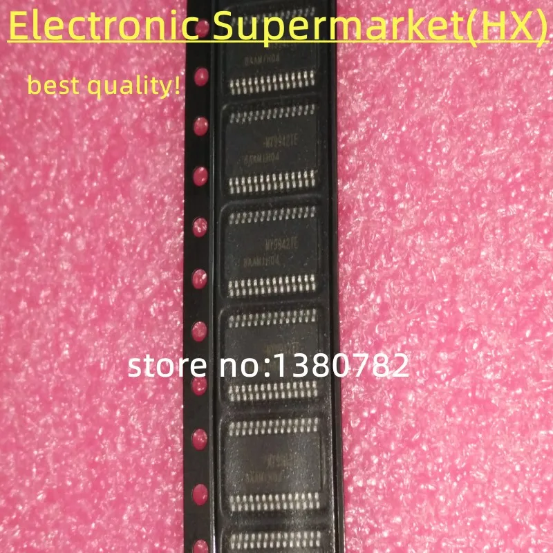 Free Shipping 10pcs-50pcs/lots MY9942 MY9942TE TSOP-28 New IC In stock!
Free Shipping 10pcs-50pcs/lots MY9942 MY9942TE TSOP-28 New IC In stock!