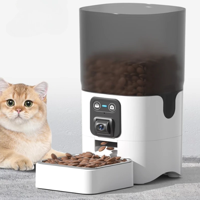 Cat And Dog Automatic Feeding Device Pet Intelligent Timed And Quantitative Feeding Device Video Available
Cat And Dog Automatic Feeding Device Pet Intelligent Timed And Quantitative Feeding Device Video Available