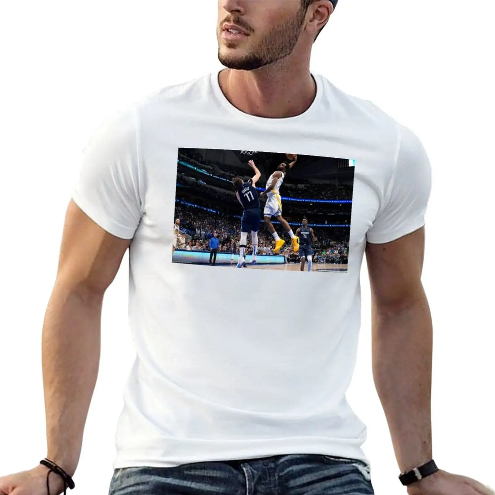 graphic man Andrew T-Shirt cotton print t Wiggins tees t shirt for man dunk shirts t custom shirt
graphic man Andrew T-Shirt cotton print t Wiggins tees t shirt for man dunk shirts t custom shirt