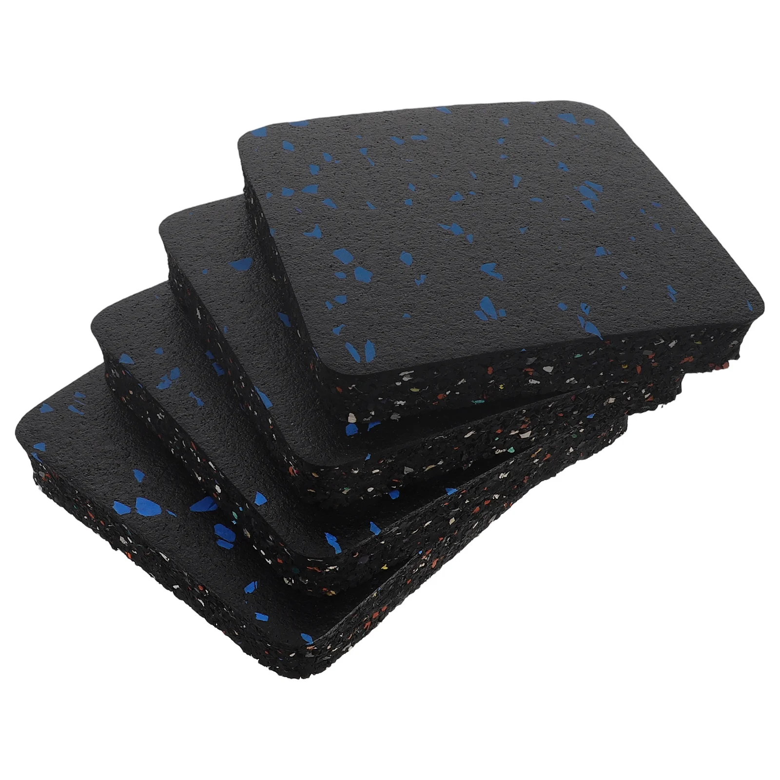 4Pcs Treadmill Floor Protector Mat Heavy Duty Anti Vibration Pad for Fitness Equipment Noise Reduction Exercise Mat for Home Gym
4Pcs Treadmill Floor Protector Mat Heavy Duty Anti Vibration Pad for Fitness Equipment Noise Reduction Exercise Mat for Home Gym