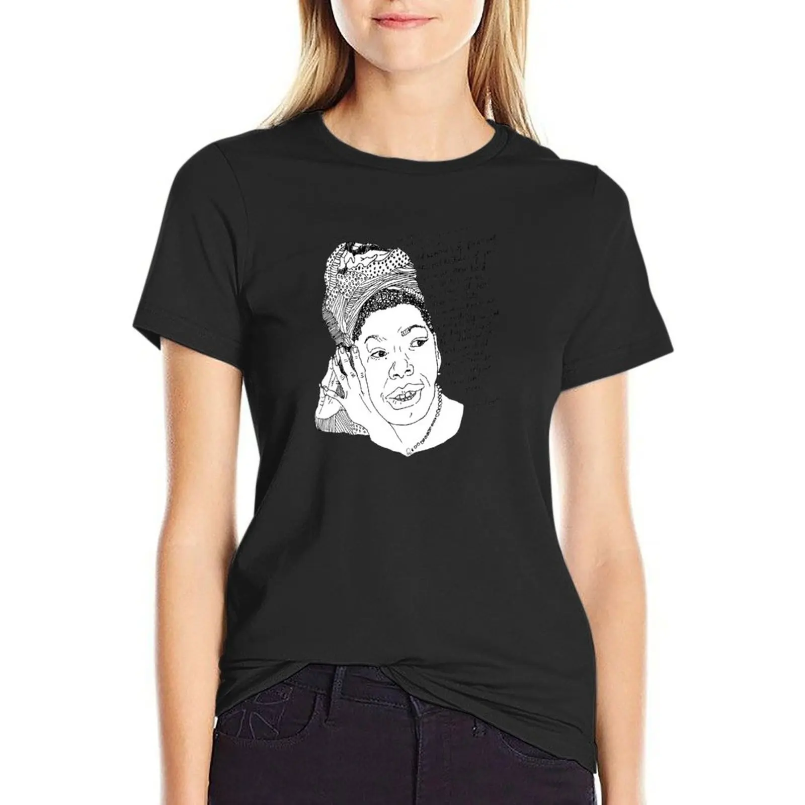 .Maya Angelou. T-Shirt customizeds sports fans Short sleeve tee anime clothes fashion woman blouse 2024
.Maya Angelou. T-Shirt customizeds sports fans Short sleeve tee anime clothes fashion woman blouse 2024