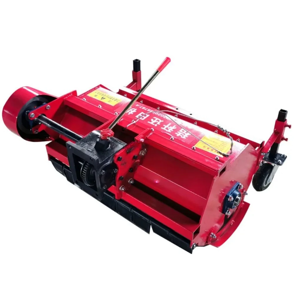 Walking tractor matching weed straw crushing and returning machine potato sweet potato seedling killing machine
Walking tractor matching weed straw crushing and returning machine potato sweet potato seedling killing machine