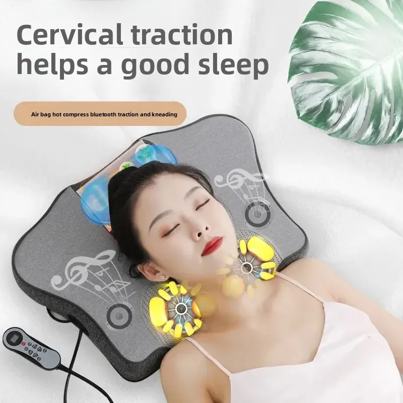 Cervical Massager Cervical Traction Airbag Hot Compress 10D Massage Pillow Multifunctional Kneading Massager
Cervical Massager Cervical Traction Airbag Hot Compress 10D Massage Pillow Multifunctional Kneading Massager