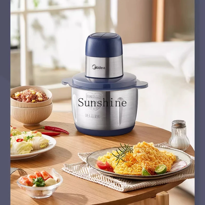 Cooking Large Capacity Meat Grinder Household Automatic Multifunctional Stainless Steel High Power Stirring
Cooking Large Capacity Meat Grinder Household Automatic Multifunctional Stainless Steel High Power Stirring