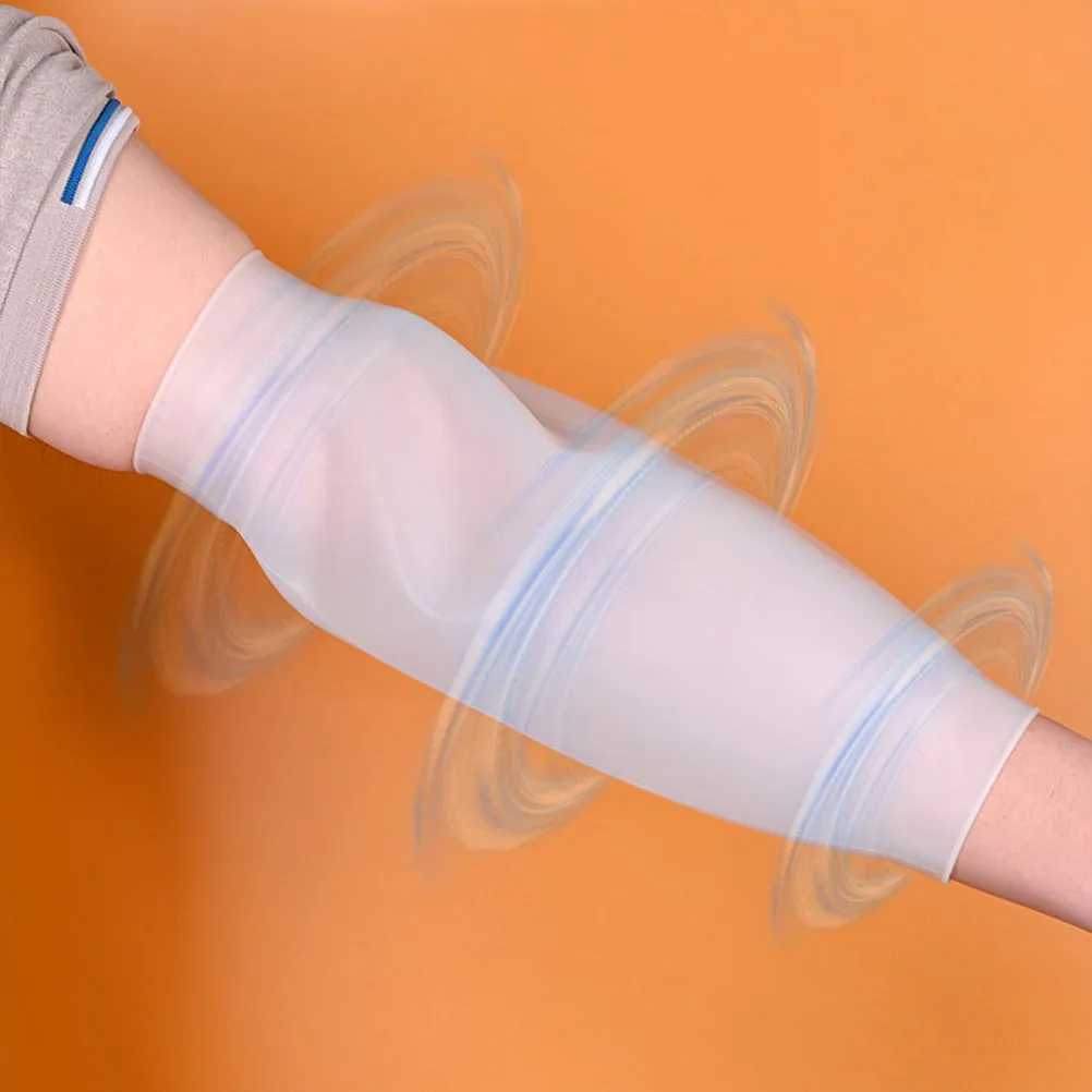 1Set Adult Elbow Shower Cover Waterproof Protective Sleeve Silicone Material Lightweight Comfortable Reusable for Casts Daily
1Set Adult Elbow Shower Cover Waterproof Protective Sleeve Silicone Material Lightweight Comfortable Reusable for Casts Daily