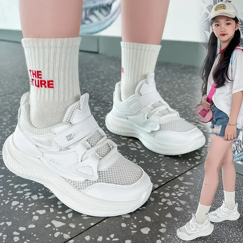 Summer Thin Mesh Kids Athletic Sneakers Sweat Repellent Material for Backyard Play Mall Travel Street Casual Trainers
Summer Thin Mesh Kids Athletic Sneakers Sweat Repellent Material for Backyard Play Mall Travel Street Casual Trainers