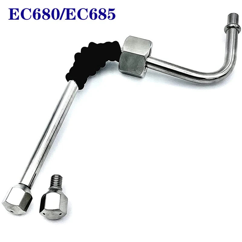 Steam Wand for Delonghi EC680/EC685, Rancilio Coffee Machine, Upgrade with Additional 3 Hole Tip Steam Nozzle
Steam Wand for Delonghi EC680/EC685, Rancilio Coffee Machine, Upgrade with Additional 3 Hole Tip Steam Nozzle