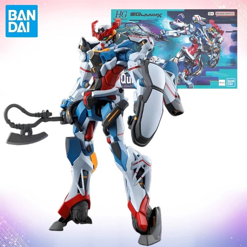 HG 1/144 HGUC Gundam GQuuuuX комплект аниме истребитель в сборе, экшн-фигурка, подарок WB
HG 1/144 HGUC Gundam GQuuuuX комплект аниме истребитель в сборе, экшн-фигурка, подарок WB