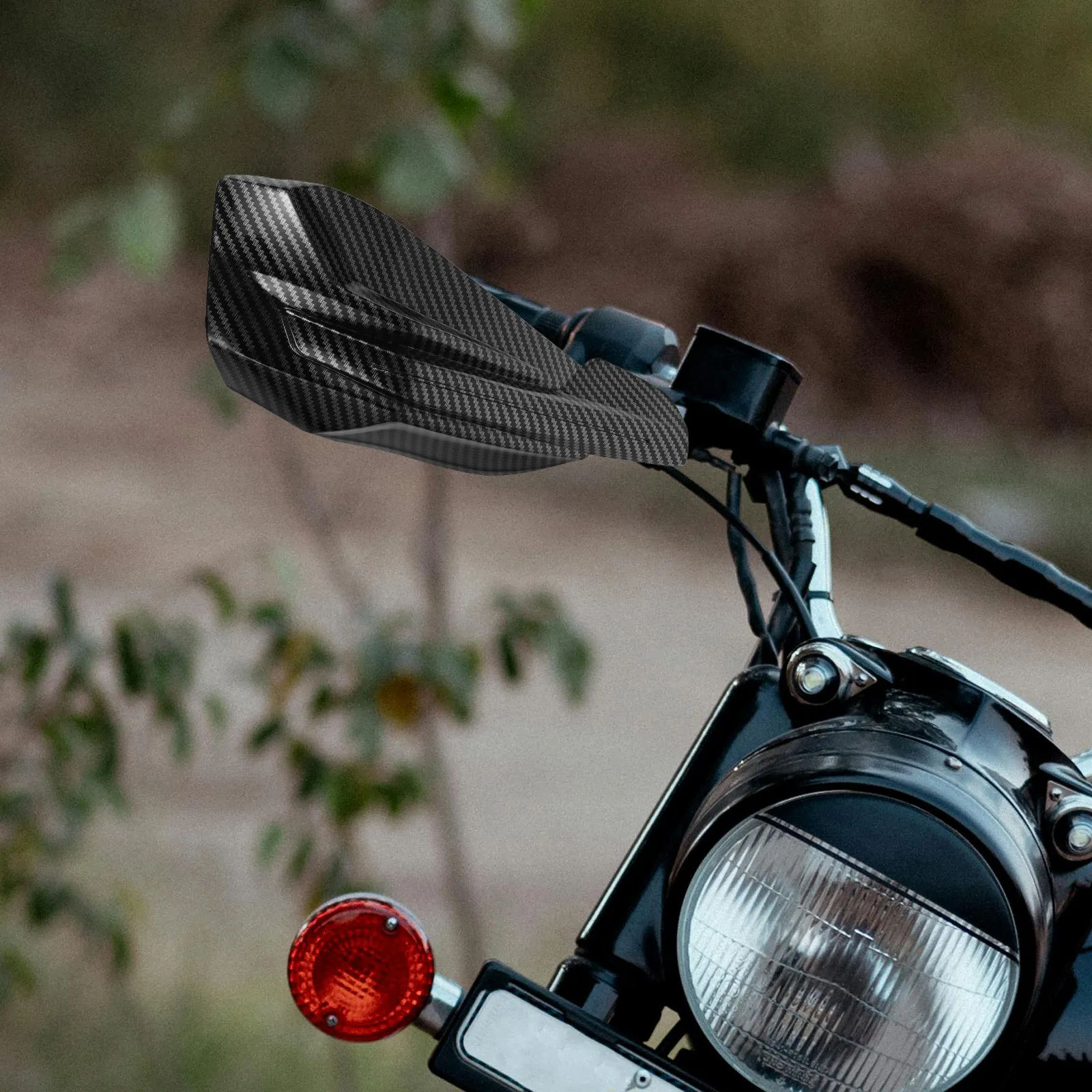 1Pair Windproof Motorcycle Handguards Plastic Hand Guard for Off-Road Riding Universal Fit Dirt Bike Motocross Hand Protector
1Pair Windproof Motorcycle Handguards Plastic Hand Guard for Off-Road Riding Universal Fit Dirt Bike Motocross Hand Protector