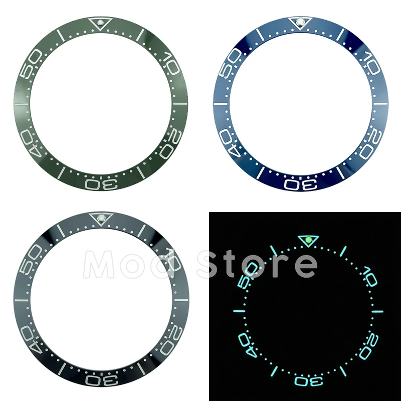 38mm BGW9 Super Lume Green Ceramic Bezel Insert Watch Ring Replacement for SKX007 SEA Master Style Watches Green Blue Black
38mm BGW9 Super Lume Green Ceramic Bezel Insert Watch Ring Replacement for SKX007 SEA Master Style Watches Green Blue Black