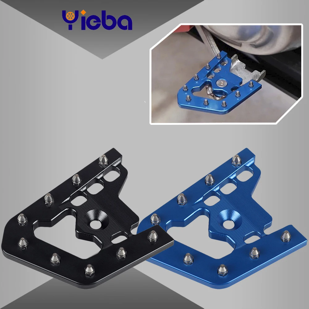 For Yamaha RAPTOR 700 700R YFM700 YFM700R 700R SPECIAL EDITION Motorcycle Accessories Brake Lever Pedal Extension Enlarger Pad
For Yamaha RAPTOR 700 700R YFM700 YFM700R 700R SPECIAL EDITION Motorcycle Accessories Brake Lever Pedal Extension Enlarger Pad