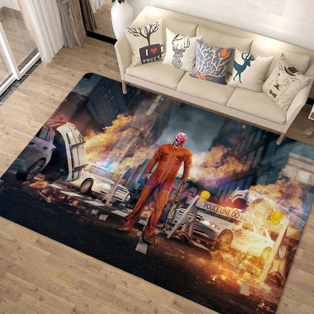 Classic Game P-PAYDAY Bath Mat Kids Room Bedroom Decoration Balcony Anti-Slip Doormat Living Room Alfombra
Classic Game P-PAYDAY Bath Mat Kids Room Bedroom Decoration Balcony Anti-Slip Doormat Living Room Alfombra