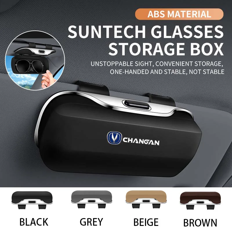 For Changan Cs95 Eado Plus Cs55 Cs35 Plus X7 Plus Cs75 Hunter F70 Alsvin Uni T Accessories Car Visor Sunglasses Glasses Case Box
For Changan Cs95 Eado Plus Cs55 Cs35 Plus X7 Plus Cs75 Hunter F70 Alsvin Uni T Accessories Car Visor Sunglasses Glasses Case Box