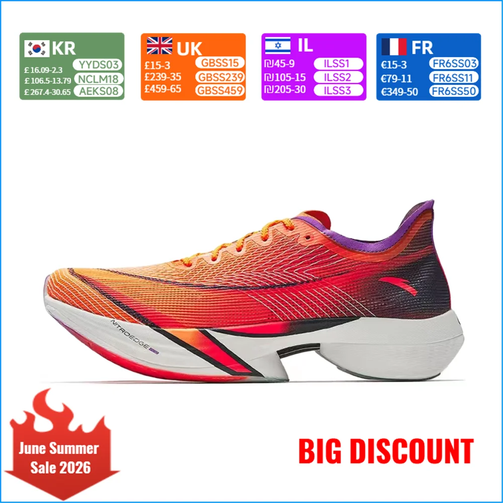Anta C10 Pro: Stylish and Comfortable, Slip-Resistant and Durable, Low-Top Casual Marathon Running Shoes for Men 112445574-2
Anta C10 Pro: Stylish and Comfortable, Slip-Resistant and Durable, Low-Top Casual Marathon Running Shoes for Men 112445574-2